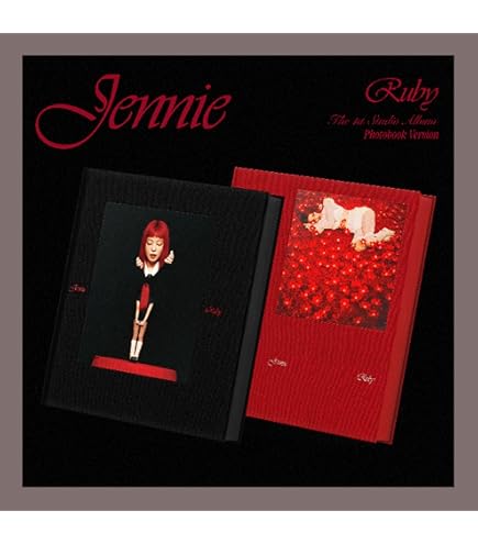 Amazon.co.jp: ジェニー JENNIE Ruby The 1st Studio Album [韓国盤